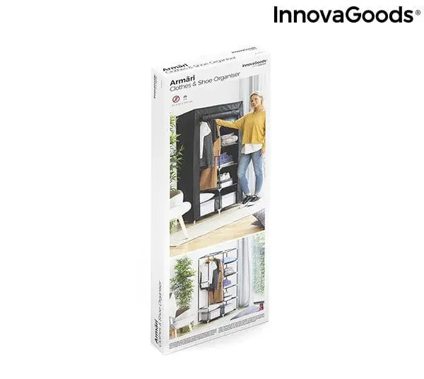 Organizador de Ropa y Zapatos Armäri InnovaGoods para Armario y Ropero