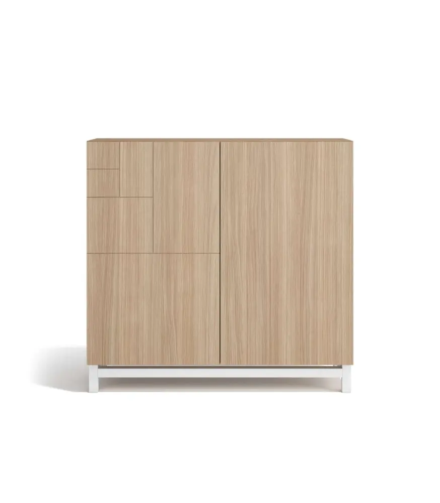 Zapatero moderno de 2 puertas, diseño refinado y funcional