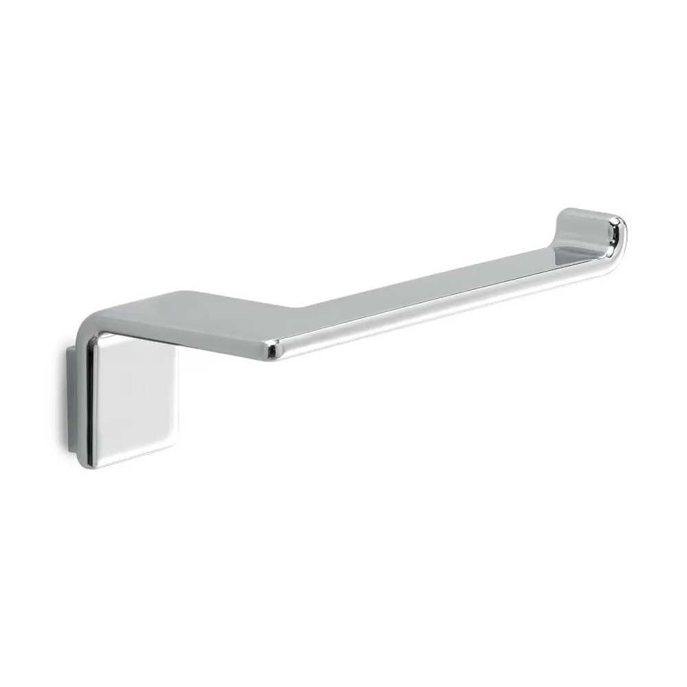 Portarotolo parete Ottone e Acciaio AISI 304 Gedy serie Il Giglio - Cromato