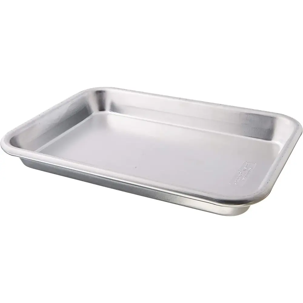 Nordic Ware Aluminio Baker's 1/8 Hoja Pan, 10x6.93x1.06 Pulgadas