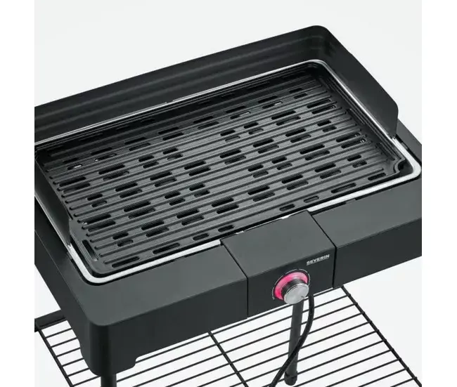 Batidora de Mano Parrilla Eléctrica Severin PG 8568 2200 W