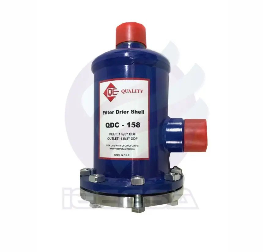 Termostato Programable FILTRO DESHIDRATADOR DESMONTABLE 1-5/8" ODF
