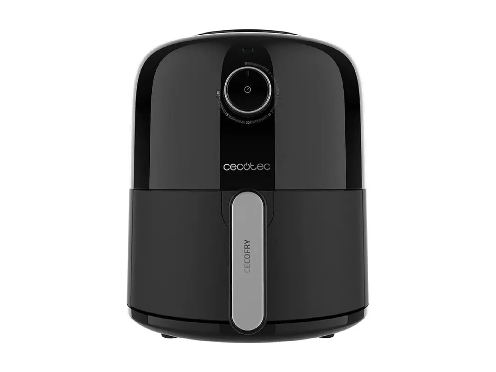 Freidora sin Aceite de 2,5 L de Aire Caliente Cecofry Pixel 2500. 1000 W, Dietética, Manual y Compacta, Temporizador, Con...