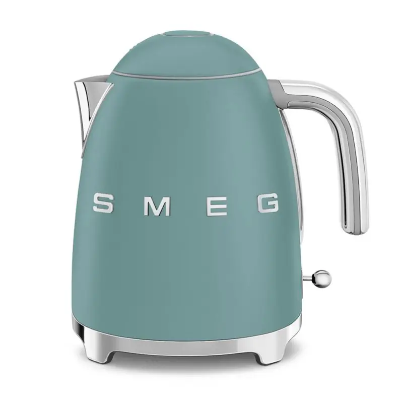 Acero Inoxidable Hervidor smeg klf03egmeu verde esmeralda mate