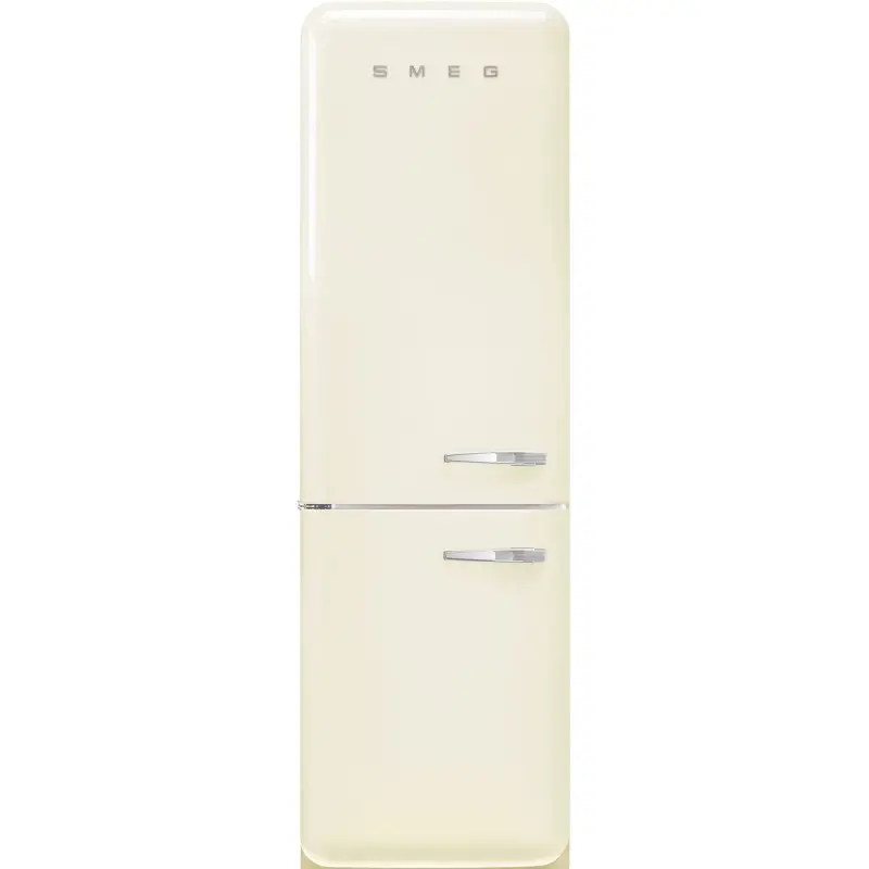 Combi smeg fab32lcr5 crema izda con Garantí de 2 ños