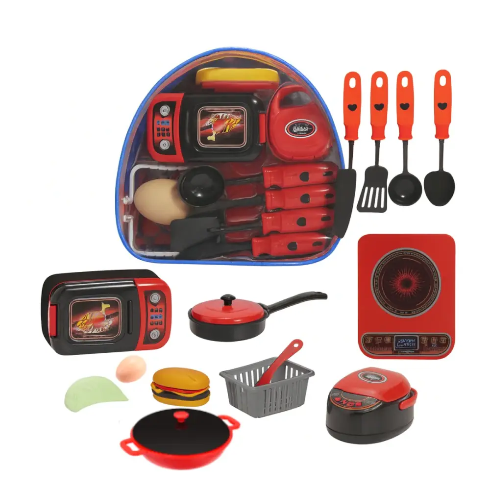 Set de Cocina Infantil 16 Piezas Reducido Chef BY279-004
