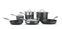 Set 11 Pcs Ollas Cuisinart Induccion para Café
