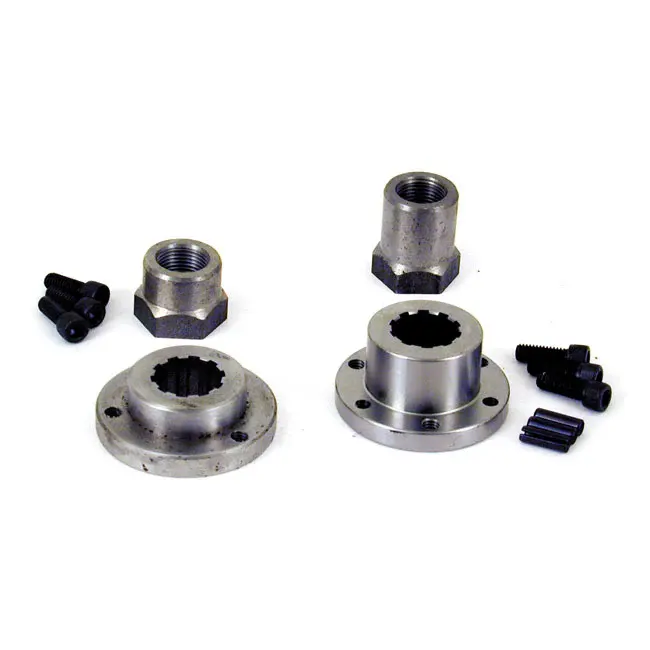 Bdl Pulley Offset Insert & Nut, 1/2 Inch Harley-Davidson