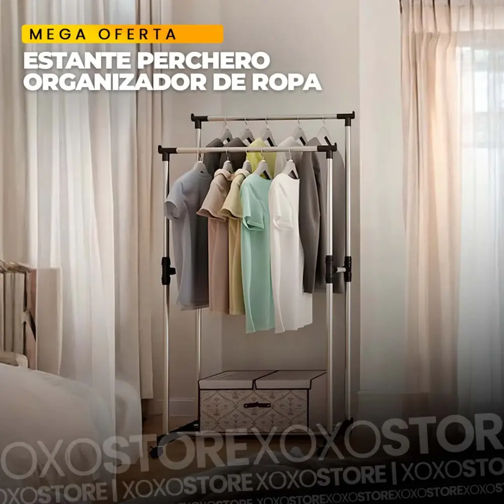 Bolsa de Vacío Estante Perchero organizador de ropas