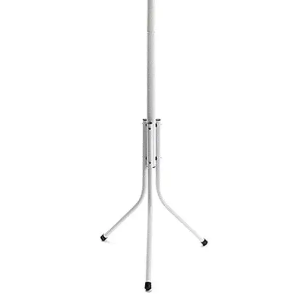Caja de Almacenamiento Perchero metálico 8 brazos Blanco 175x50