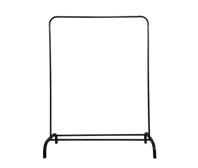 Espejo de Entrada Perchero Burro Metálico Sencillo 150x110x40 Nyana Home