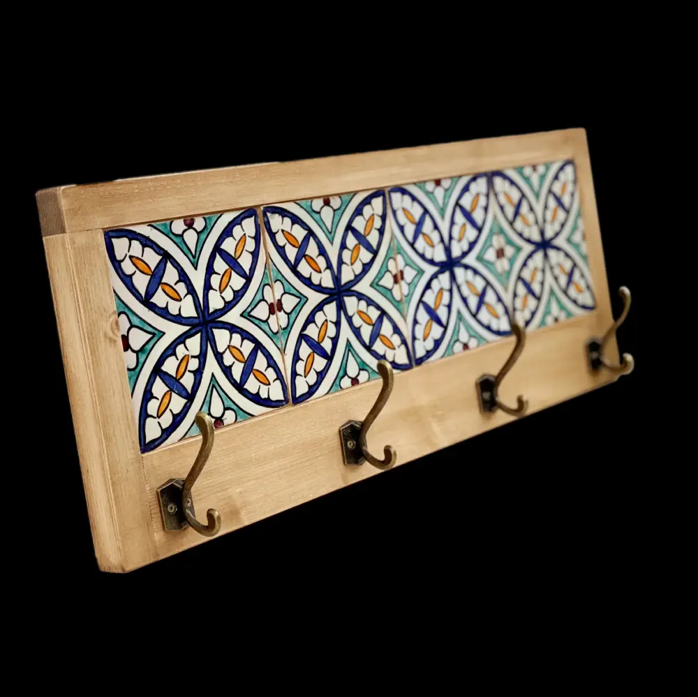 Estante Flotante Perchero ALAI · Agadir · 67x25