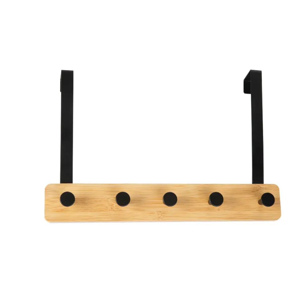 Mesa Consola Perchero de puerta nórdico negro