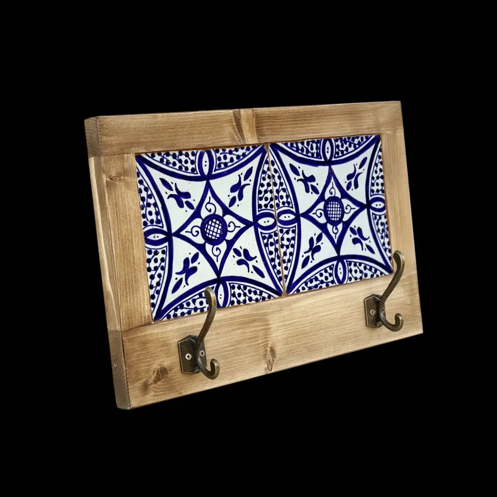 Perchero ALAI · Fez · 37x25 en Madera Maciza