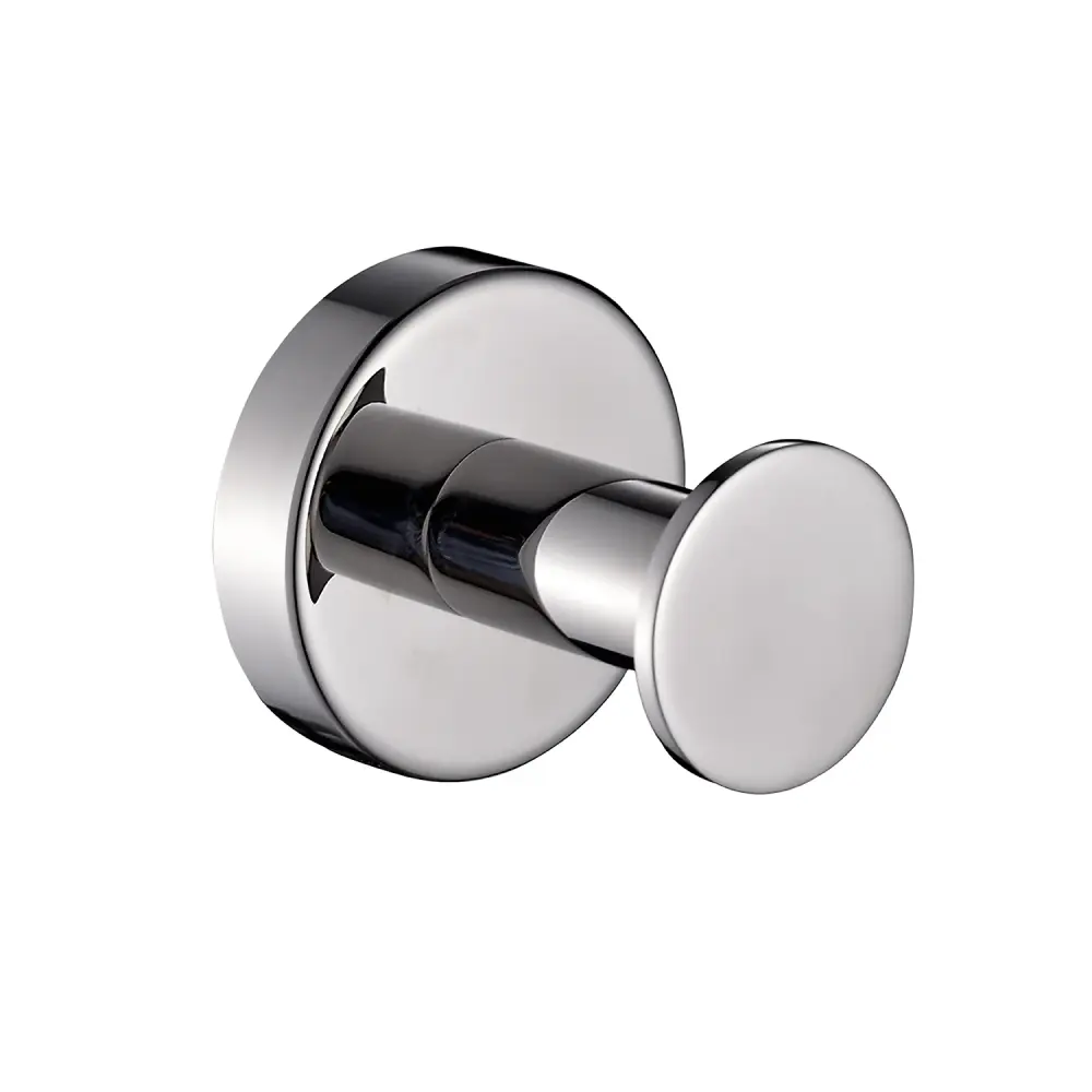 Perchero individual en acero inoxidable AISI 304 Gedy serie Project - Luminoso
