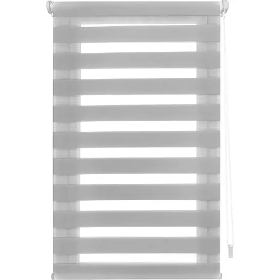 Blindecor | estor enrollable easyfix 140x150 gris plata