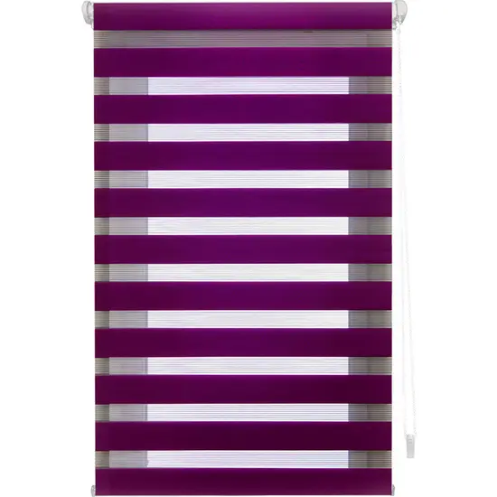 Blindecor | estor enrollable easyfix 72x180 violeta