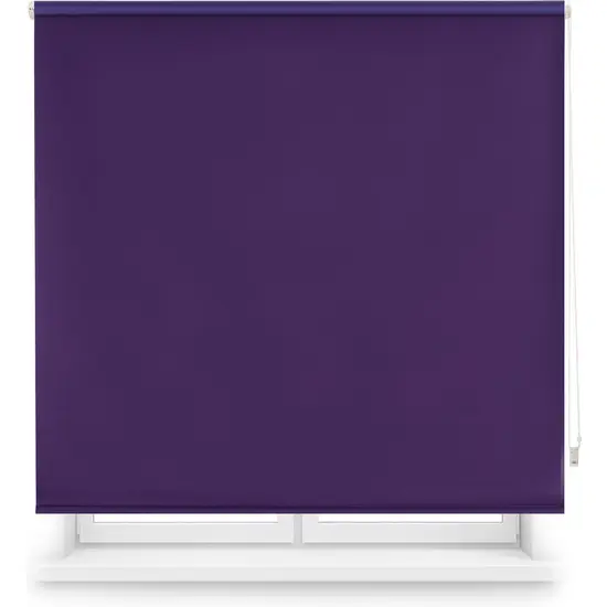 Blindecor | estor enrollable opaco liso 160x175 violeta