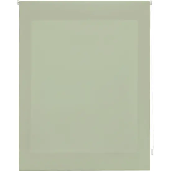 Blindecor | estor enrollable translúcido liso 120x175 verde pastel