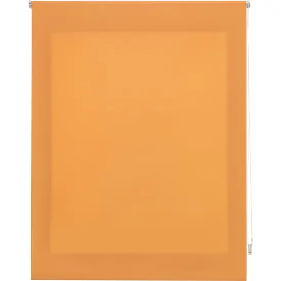 Blindecor | estor enrollable translúcido liso 120x250 naranja