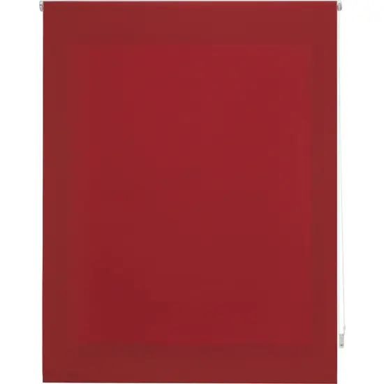 Blindecor | estor enrollable translúcido liso 120x250 rojo burdeos