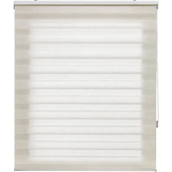 Blindecor lira | estor enrollable noche y dí 140x180 lino