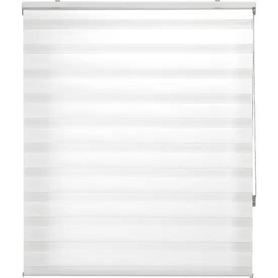 Blindecor lira | estor enrollable noche y dí 160x250 blanco roto
