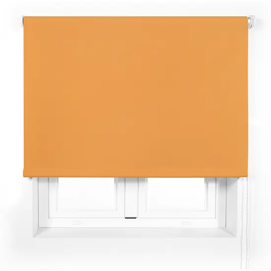 Estor translúcido selecto medida 125x240 naranja
