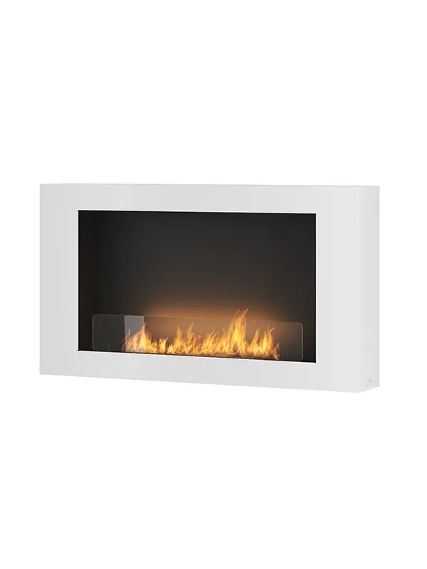 Murall 100 - biochimenea mural, varios colores - blanco