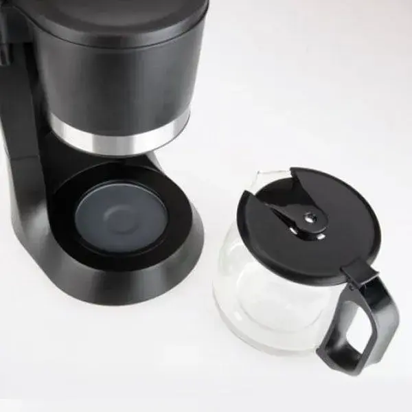 Cafetera de goteo Jata CA290 680W hasta 12 tazas Jarra de cristal