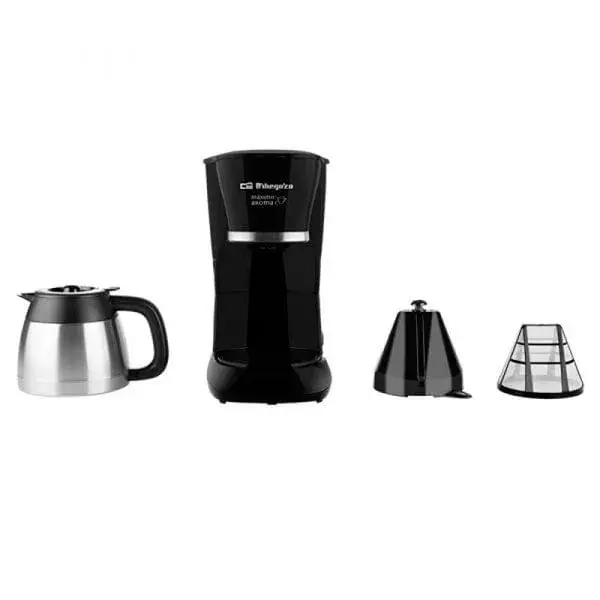 Cafetera de goteo Orbegozo CG 5012 800W 10/12 tazas Jarra Termo 1L