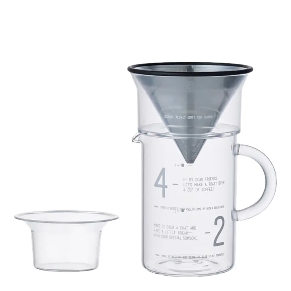 Kinto Pourover LAB Jarra - 600ml