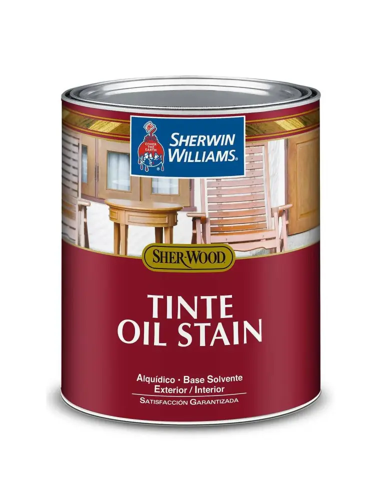 Pintura Abstracta OIL STAIN NOGAL