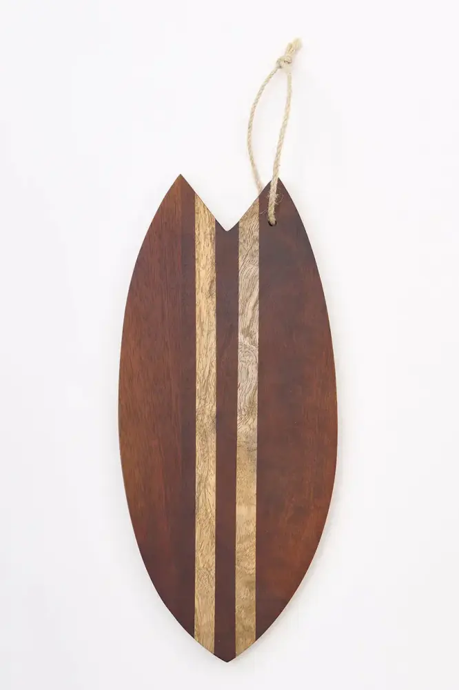 Acero Inoxidable Tabla cocina forma de tabla de surf pequeñ