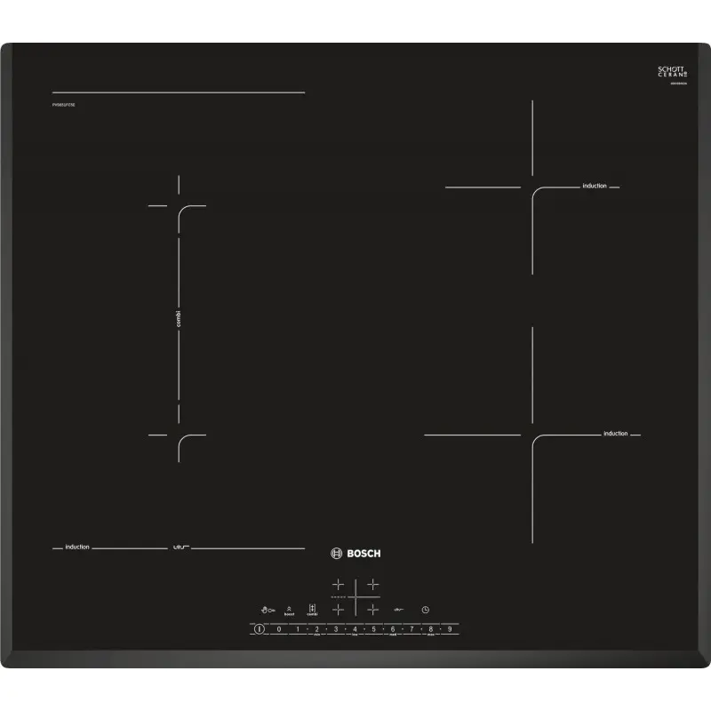 Exprimidor de Cítricos Placa bosch pvs651fc5