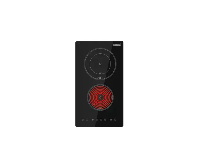 Exprimidor de Cítricos Placa vitrocerámica CATA TD 3002 BK/B