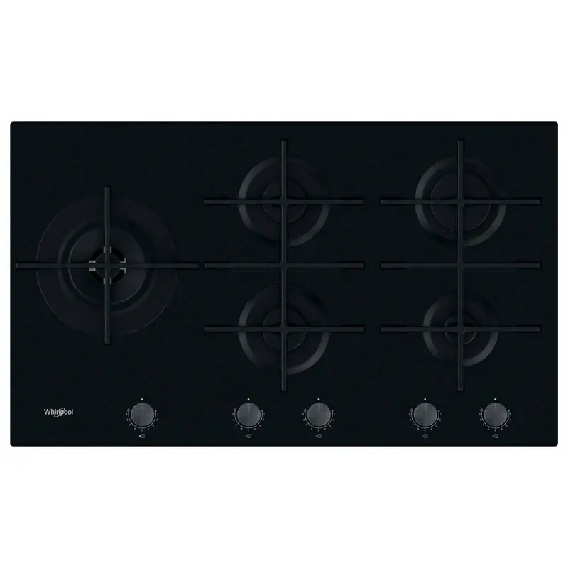 Licuadora de Vaso Placa Gas Whirlpool GOWL928/NB 86 cm