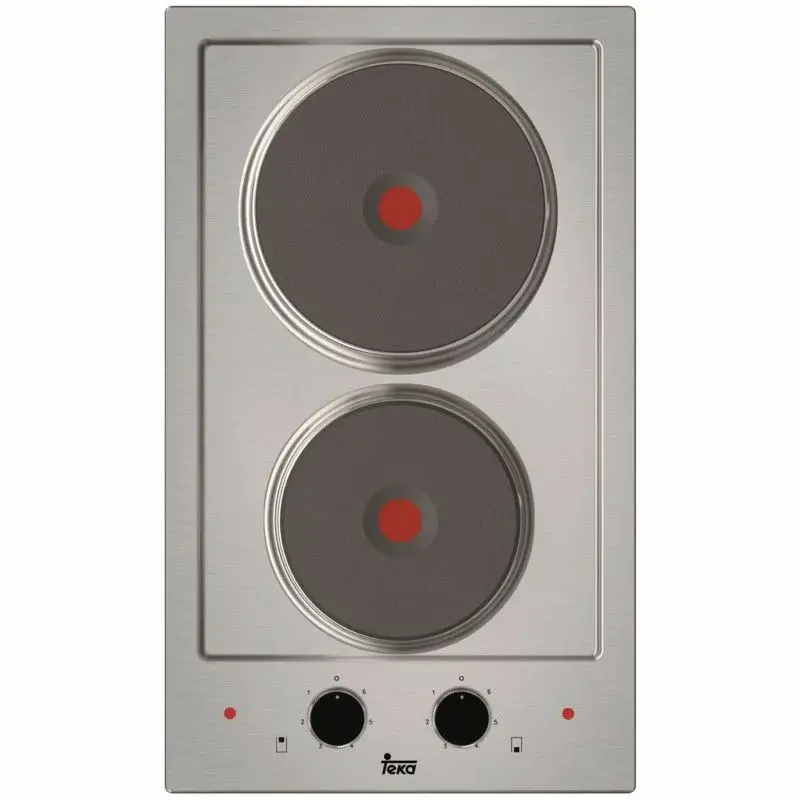 Placa acero Teka EFX30.1 2P con 5 Velocidades