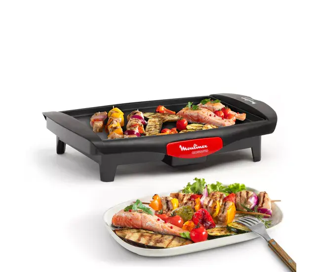Ahorro de Energí Plancha Asar MOULINEX CB5608 1800w