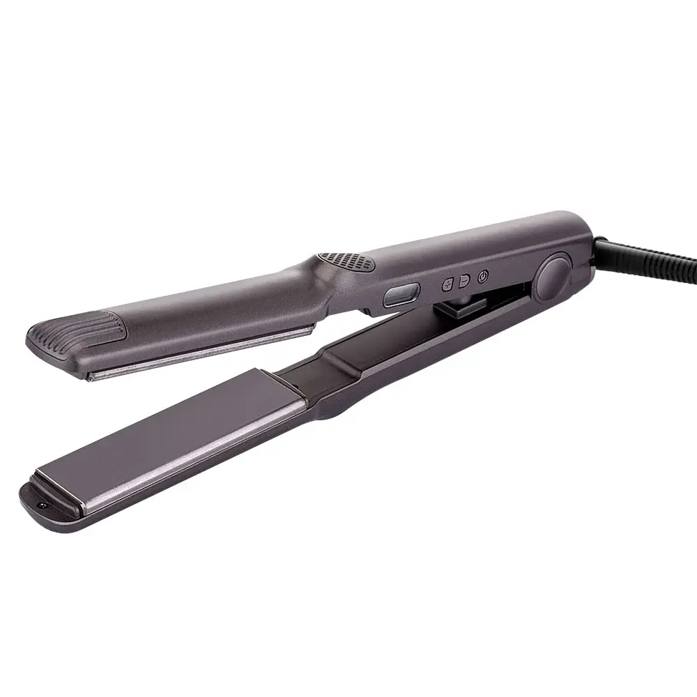 Profesional de Vapor Plancha Jrl lisos y rizos