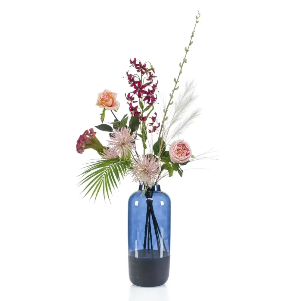 Decorativo Premium Emerald ramo de flores artificiales bali dream xl