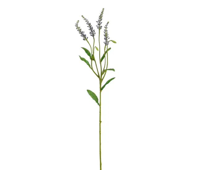 Guirnalda de Hojas Planta floral LAVANDA 68cm marca CONFORAMA