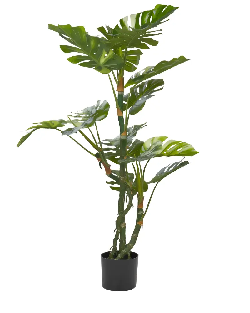 Planta artificial en maceta 135 cm monstera plant - Sin Mantenimiento
