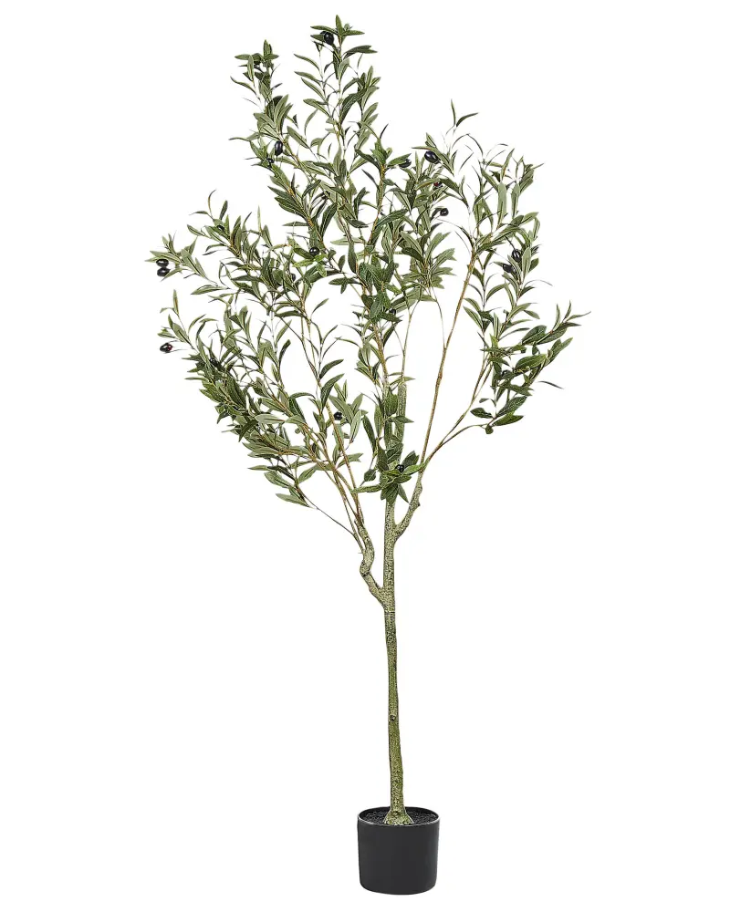 Planta artificial en maceta 153 cm olive tree con Apariencia Realista