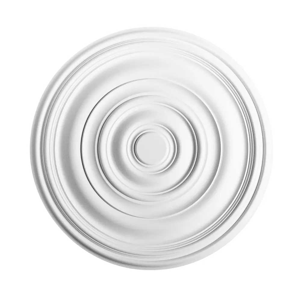 Rosette | Ø 74,5 cm, Höhe 3,1 cm | Elemento decorativo R40
