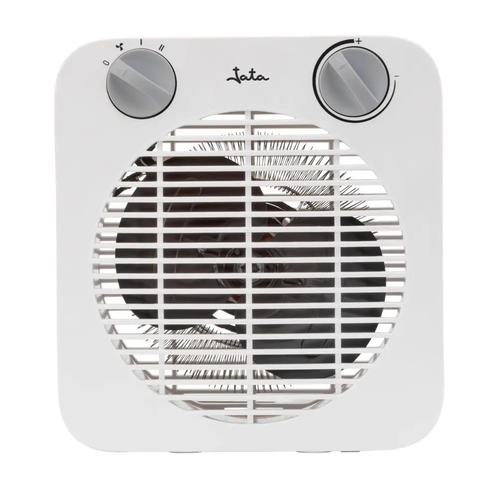 Calefactor jata jctv1200 con 2 potencias de calor (1000-2000 w) y aire frígido