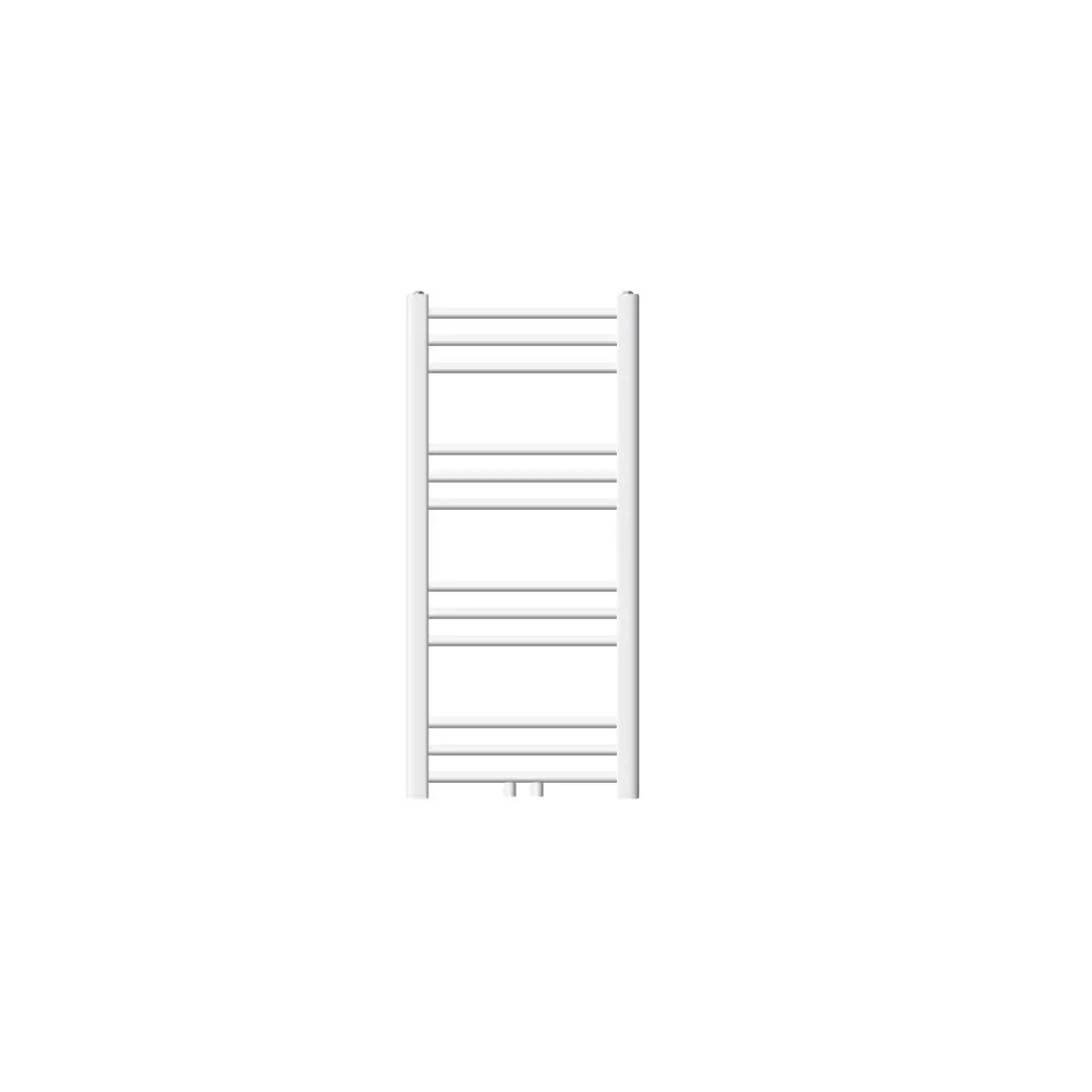 Radiador de baño contemporáneo - 400 x 800 mm blanco ecd germany