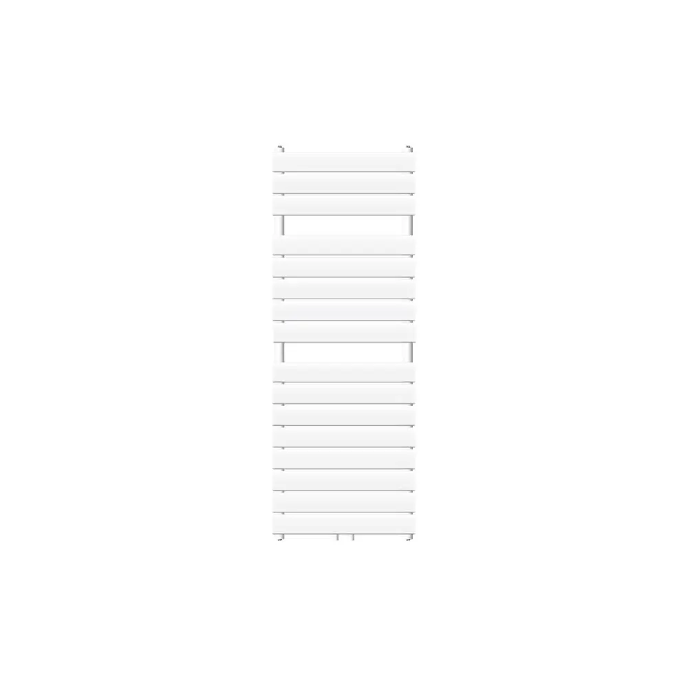 Radiador de baño steam 1200x500 blanco conexión central ecd germany