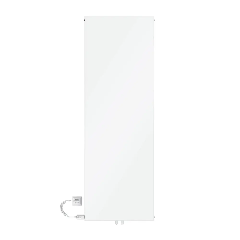 Radiador eléctrico toallero de baño 604x1800mm blanco ml-design