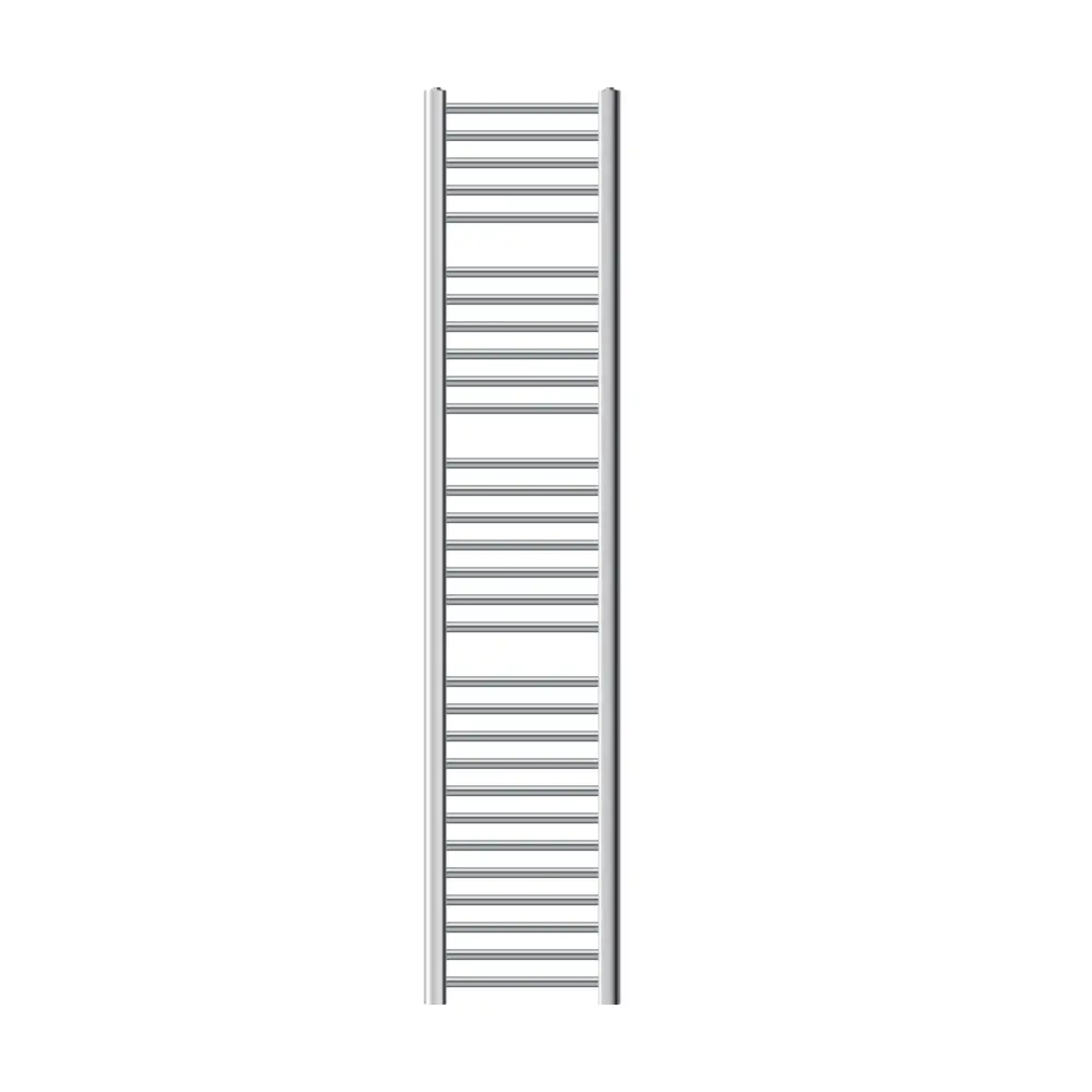 Radiador toallero de baño 300 x 1800 mm cromo ecd germany